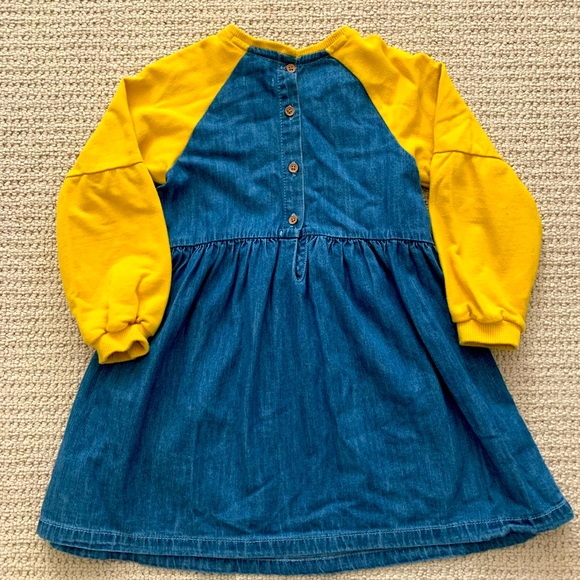 Next Girls Dress Size 4-4 - Picture 4 of 4